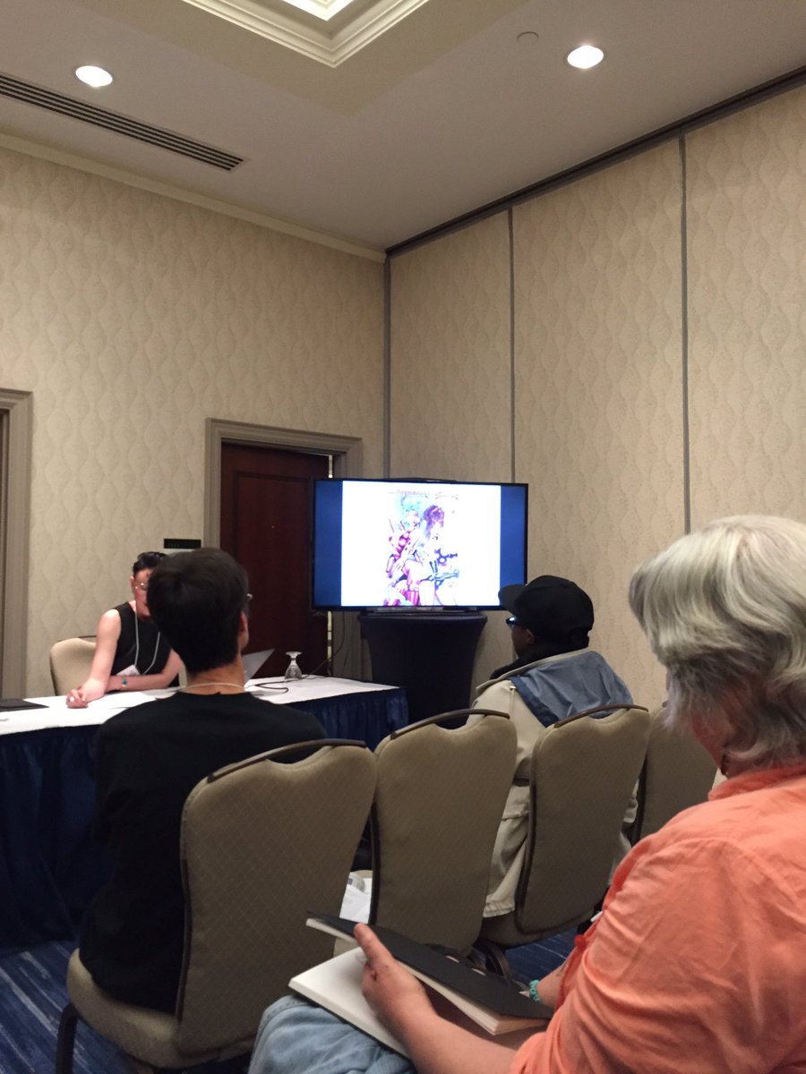 kalervideo's tweet image. The details of what was exaggerated on men &amp;amp; women in Liefeld's work speaks to a gender essentialism #cssc2016 #TCAF