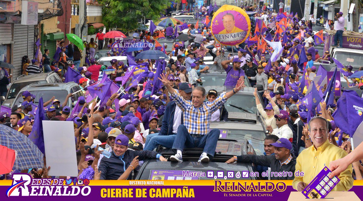 EvelynNinVega's tweet photo. Distrito Nacional aquí tienes a tu senador @ReinaldoPared el que se queda ha trabajado bien #LaCapitalEsDeReinaldo. https://t.co/XiSo2ORKwe