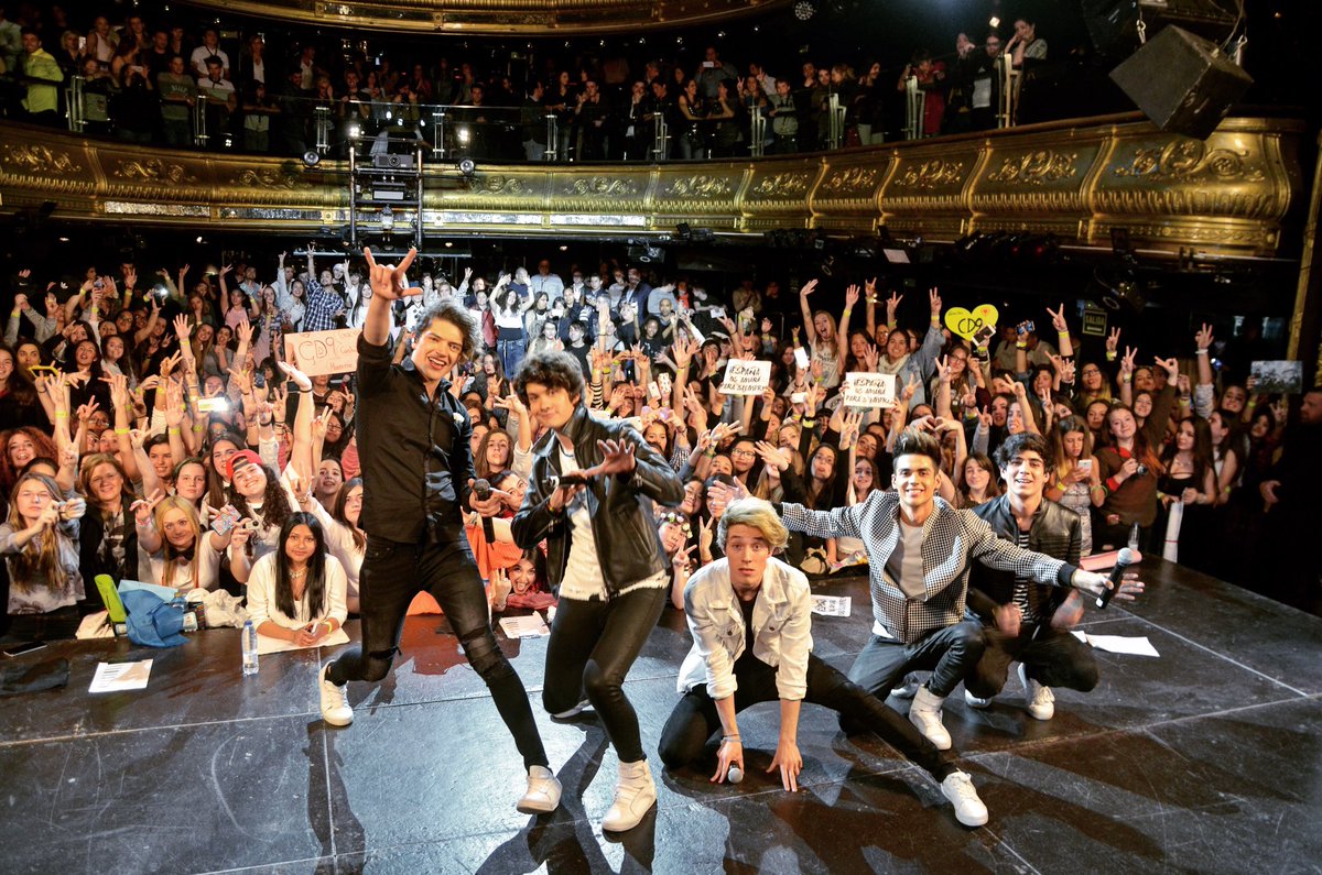 CD9's tweet image. ¡Una noche inolvidable! ¡GRACIAS MADRID! #ThePartyTour instagram.com/p/BFUlYpqEBy3/