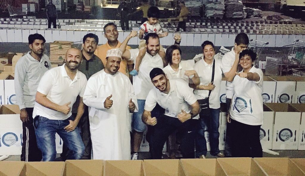 YazanAlomari09's tweet photo. Give while expecting nothing in return, master the art of giving! Hope our smiles reach you!
#iOnHunger #Protiviti https://t.co/FIqkmDJb6Q