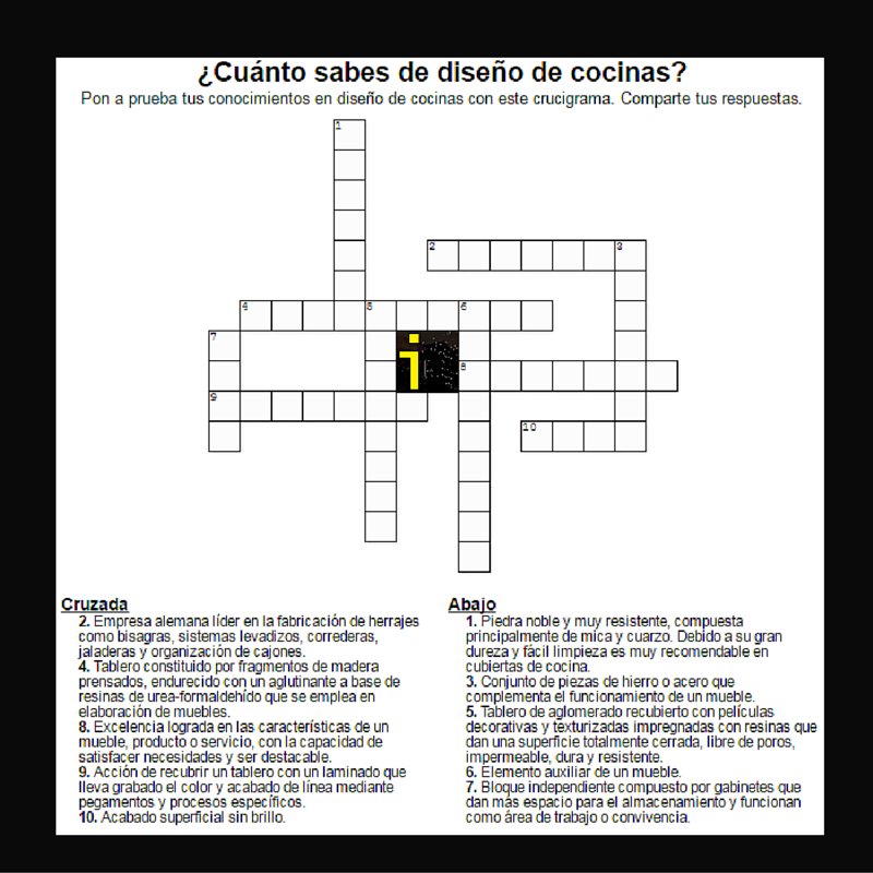 imokitchensmx's tweet photo. #Jueves de relajarse resolviendo este #divertido imograma. ¿En cuánto tiempo 
descubrirás las #palabras ocultas? https://t.co/2h3H9gE4Uh