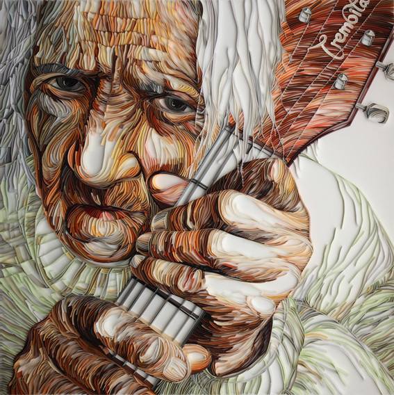 Amazing what you can do with paper! Quilled #Paper Portraits by Yulia Brodskaya bit.ly/1qw2eCZ