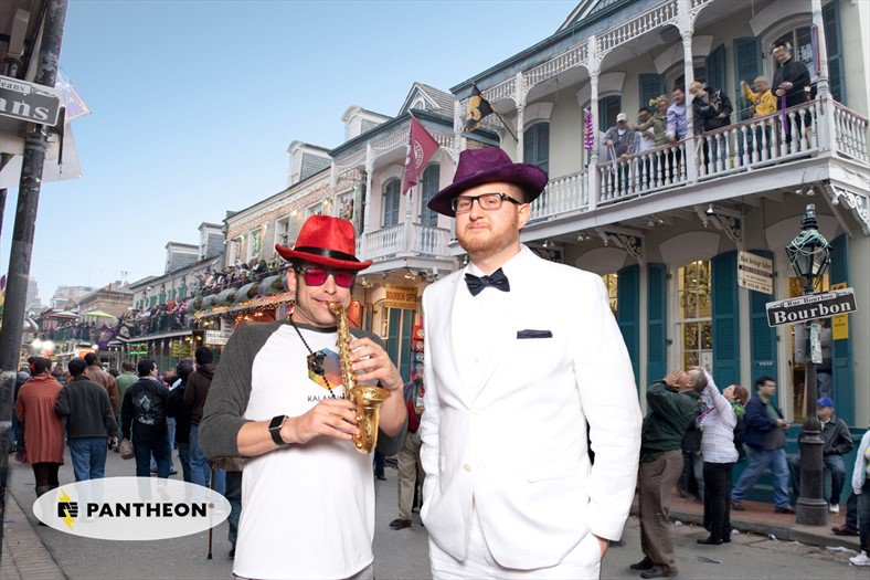 redhatmatt's tweet image. Thanks @Tooosa for handling that party last light. Classy digs. Loved the photo booth: thanks @DavidStrauss