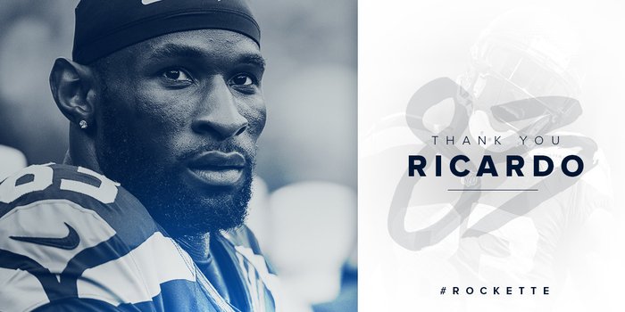 Seahawks's tweet image. Help us thank @RicardoLockette for his heart, dedication, and determination with a RT. 

#Rockette 🚀