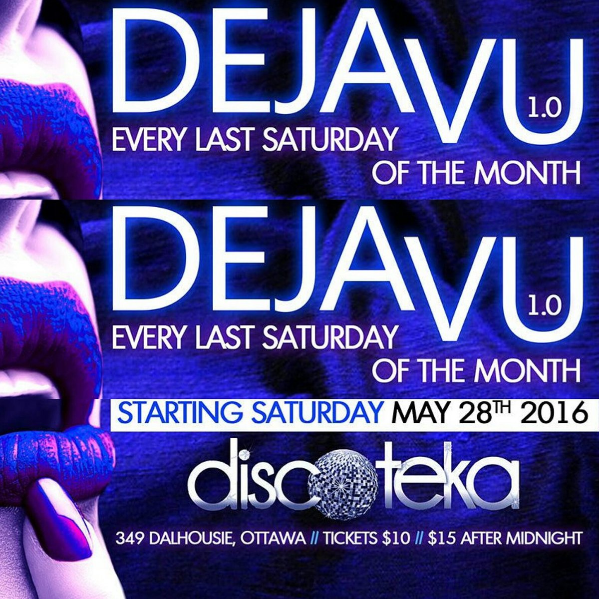 Deja Vu (@dejavuottawa) / Posts / X
