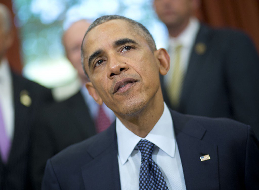 thinkprogress's tweet image. Obama endorses holding elections on weekends or national holidays thkpr.gs/3777843