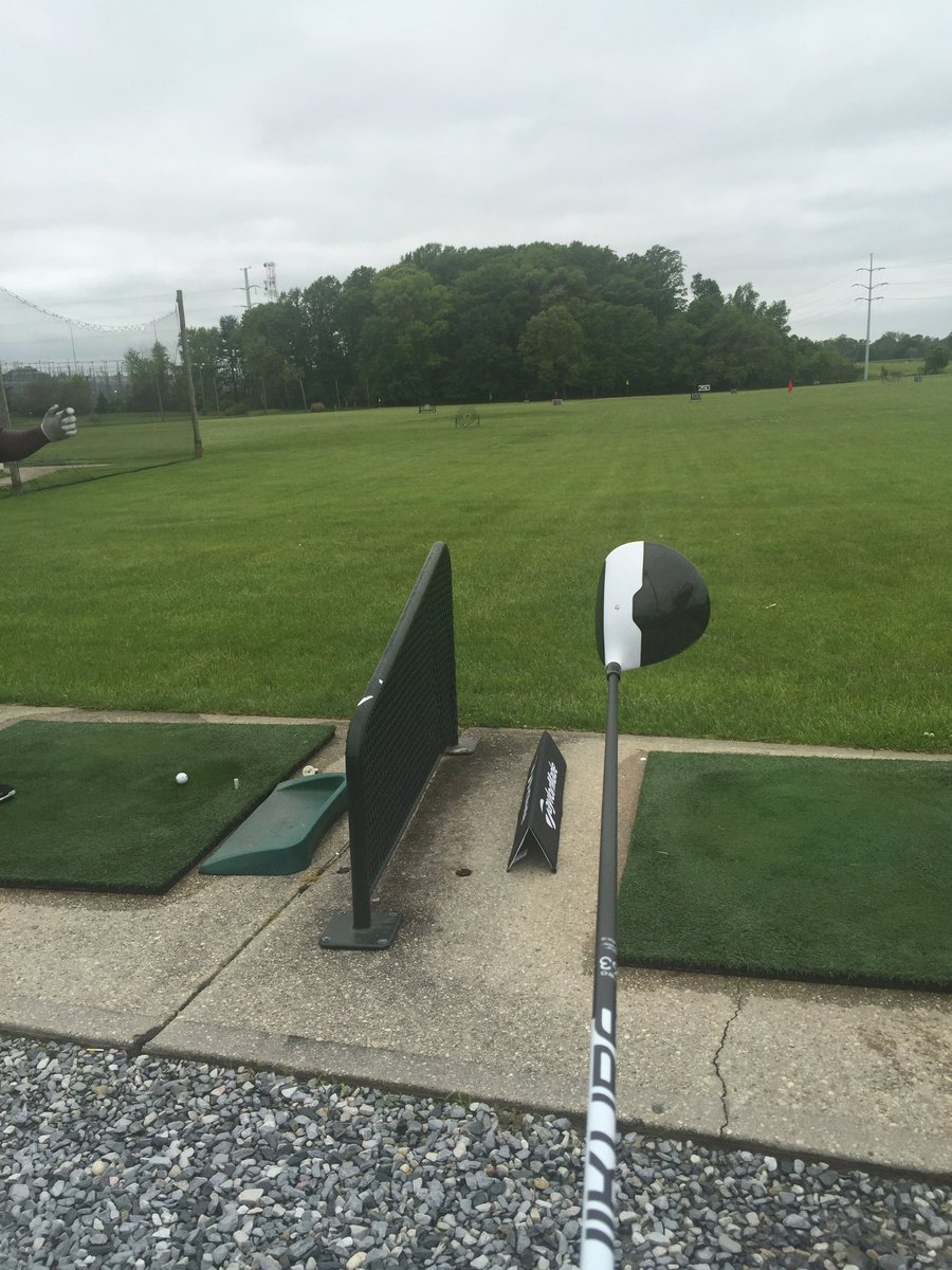 At night hawk getting some grips before my adventure north.This M2 driver is nuts!!! #UnFairway #WDC #TaylorMadeGolf