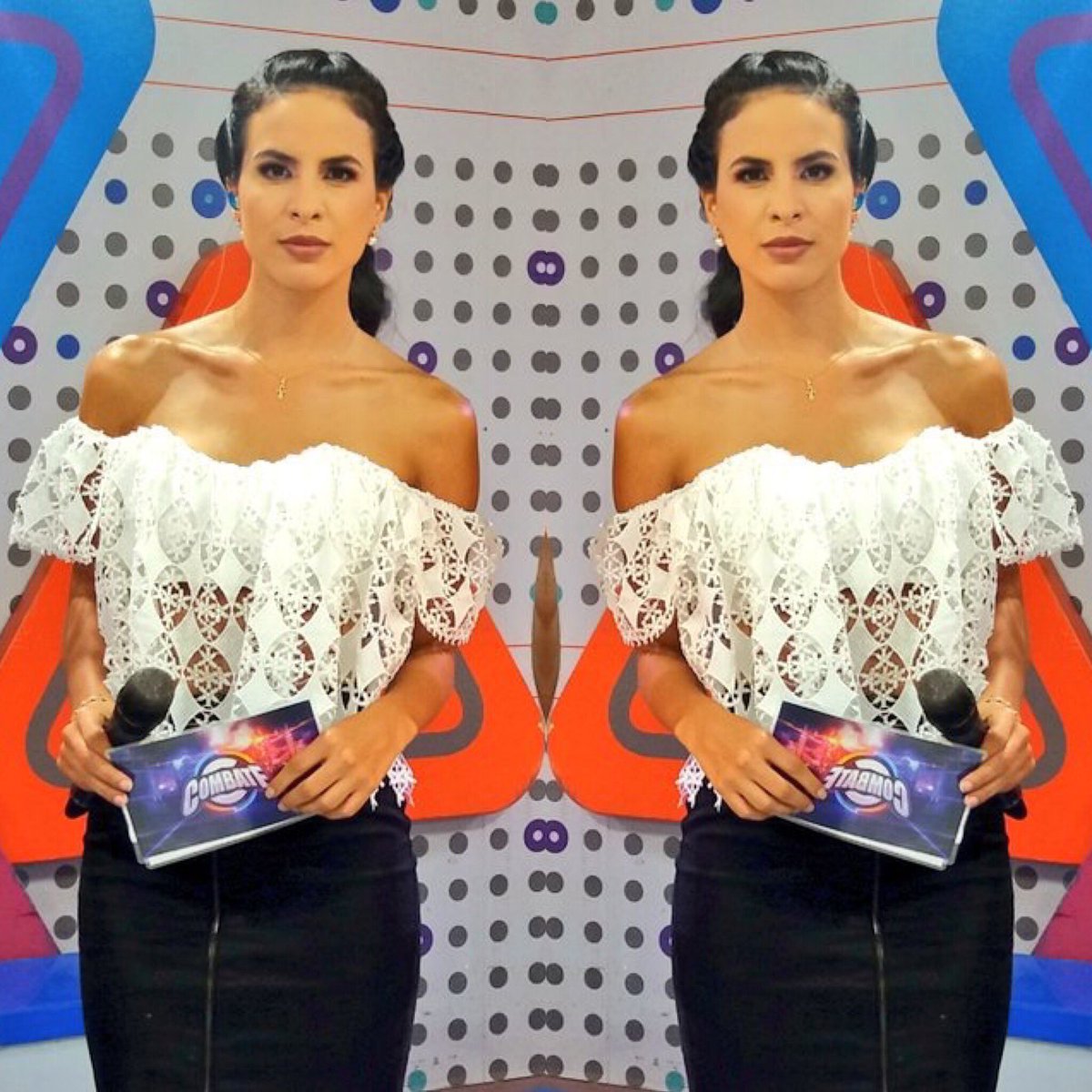 EduDomeCombate's tweet photo. REINA DEL PRIME TIME 👏🏼 https://t.co/JxdPFmW2Qg