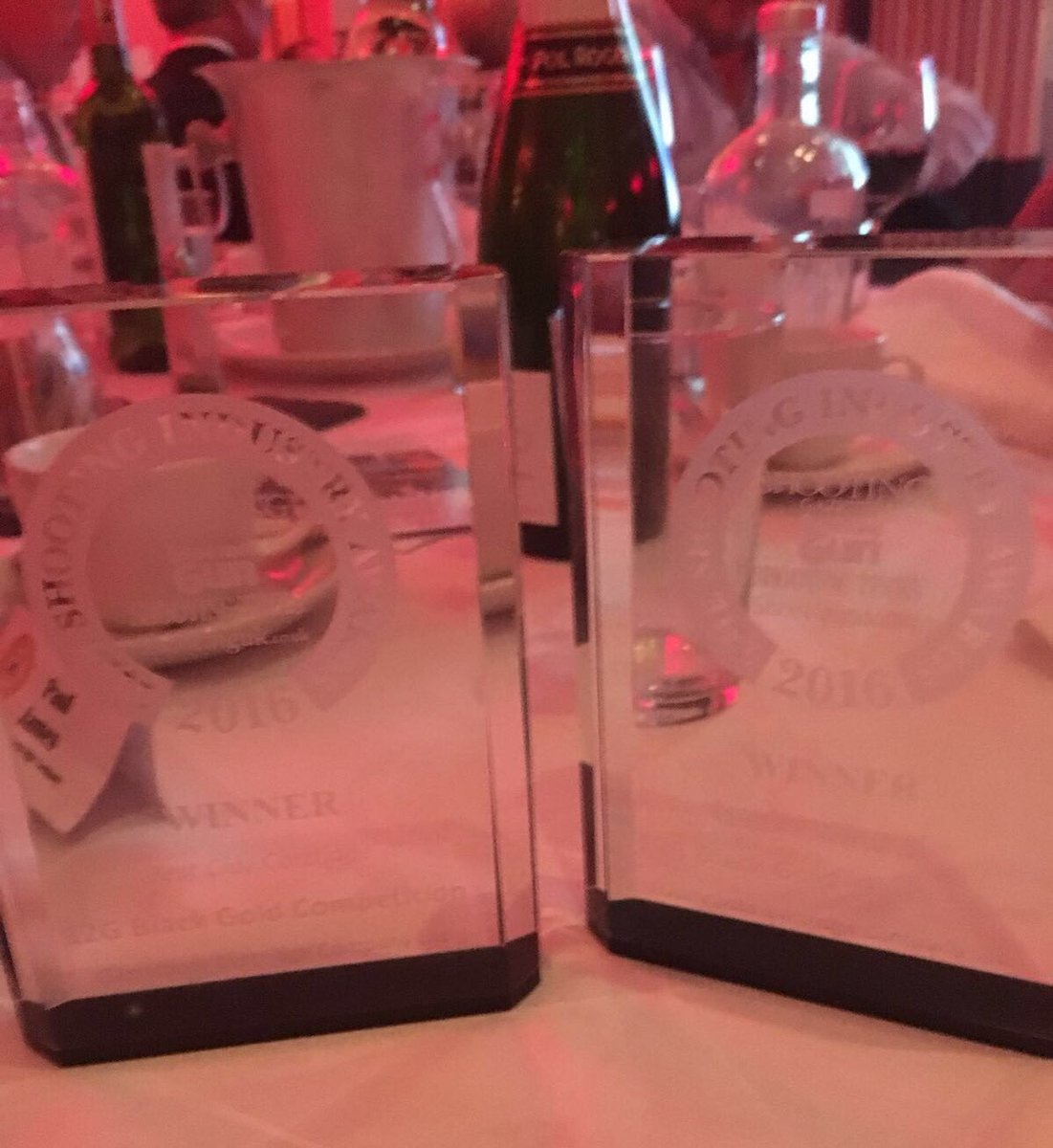MsLydiaLA's tweet image. #winning Best Clay cartridge (Black Gold) AND Best Game cartridge (Dark Storm) #Gamebore #TimeInc #Awards