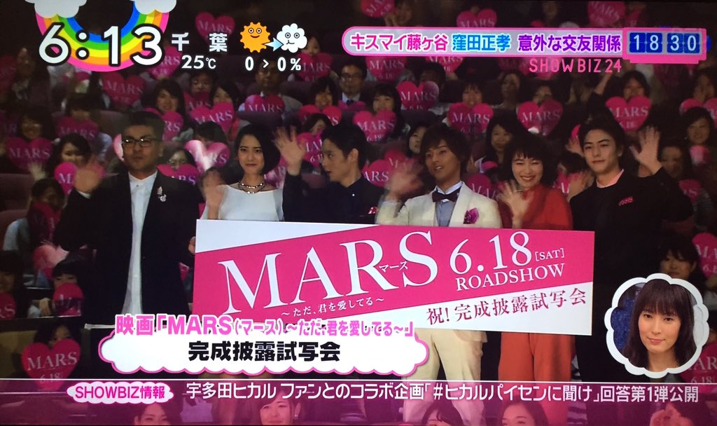 美央 Zip 6 13 Mars 完成披露試写会 美央 Zip 6 13 Mars 完成披露試写会