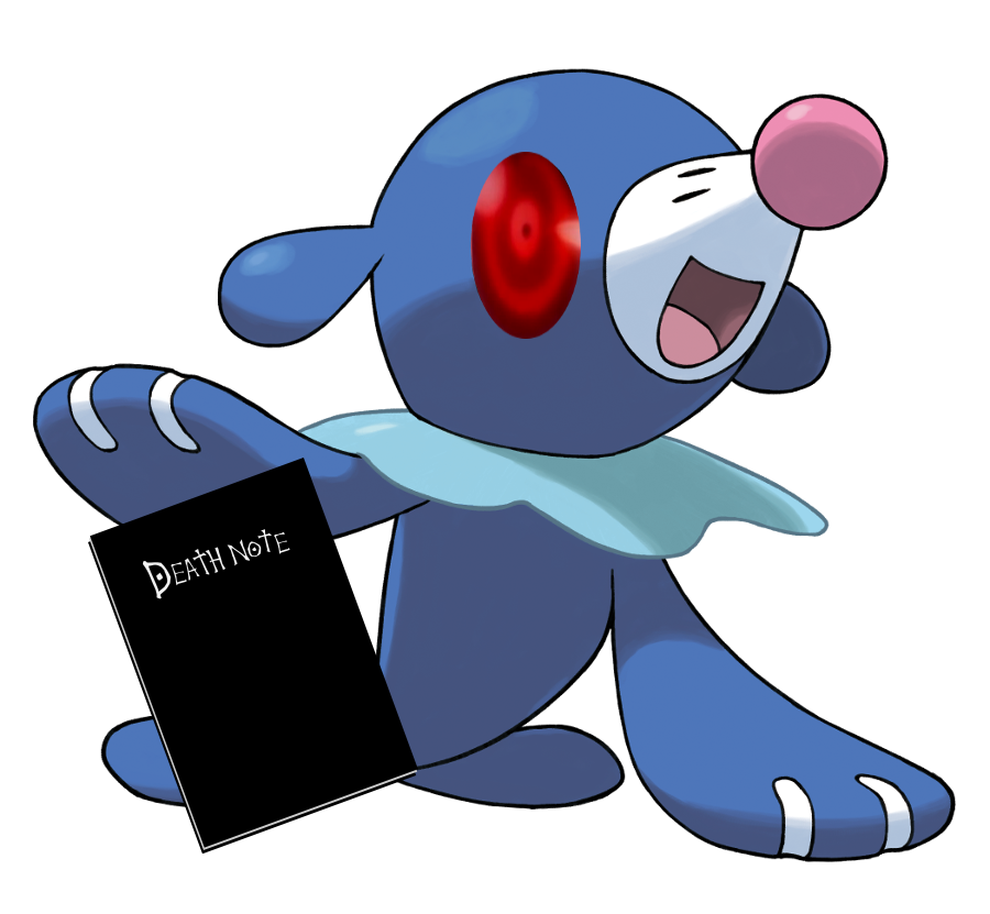 AnimeMangaTweet's tweet image. Popplio, se vengará de todos los que le habéis hecho bullying estos días.