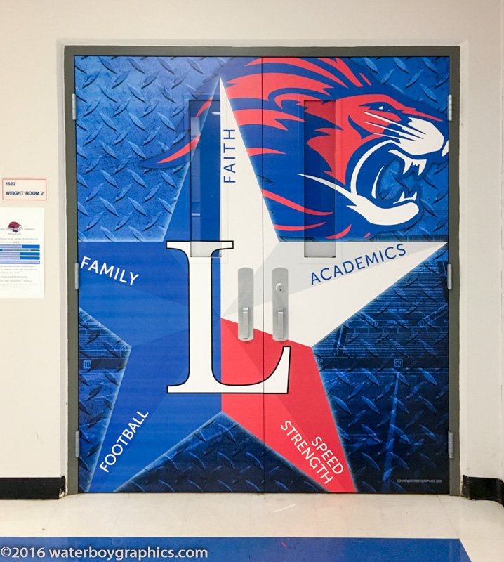 waterboy_tx's tweet photo. Loving @LeanderHS upgrades to their facility! @LeanderISD @Leander_Lions #GoLions #WBGraphics https://t.co/edaeyW00rf