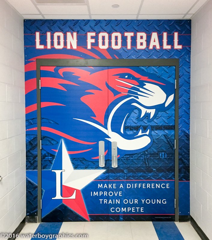 waterboy_tx's tweet photo. Loving @LeanderHS upgrades to their facility! @LeanderISD @Leander_Lions #GoLions #WBGraphics https://t.co/edaeyW00rf