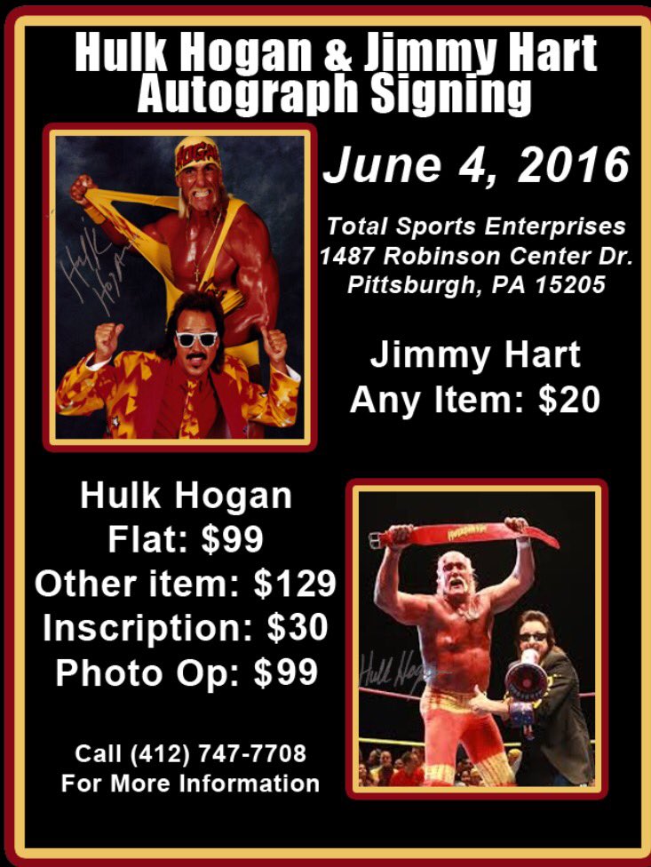 HulkHogan's tweet photo. "Whatcha gonna do Pittsburgh?"  @TotalSportsEnt HH https://t.co/tH4UqEgw0y