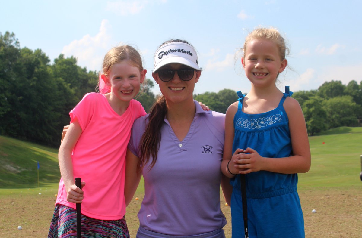 Bringing dads/daughters/#Golf together at <a href="/SymetraClassic/">Symetra Classic</a> in #Charlotte! 1st rd. Friday --> bit.ly/1SErVxL