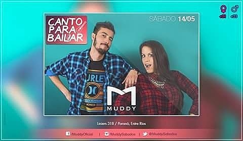 MuddySabados's tweet photo. Este Sábado 14. Show en vivo de @CantoParaBailar en #MuddySabados https://t.co/7I8dCUWA5E