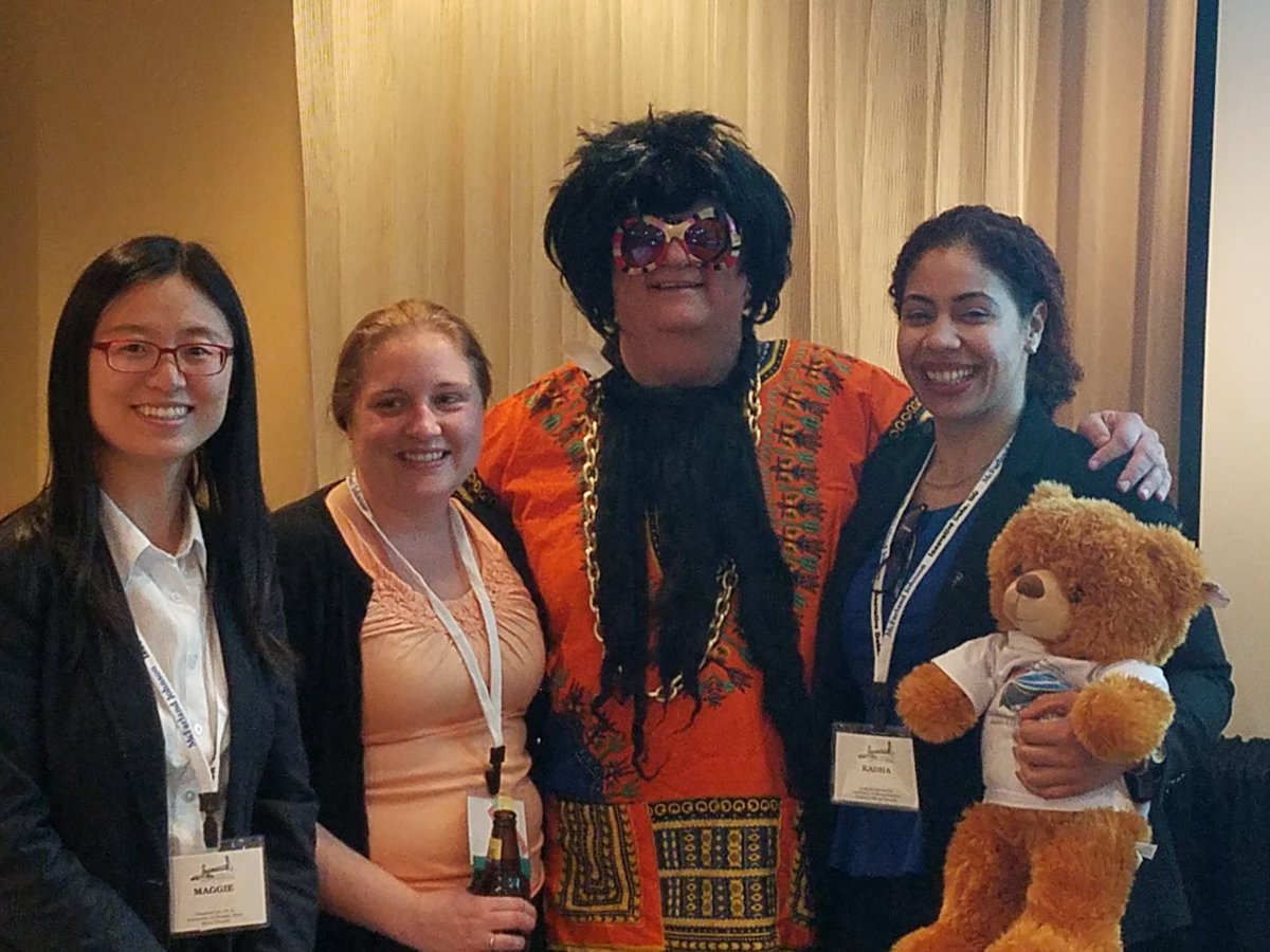 Radha4Roads's tweet photo. Successful Annual Meeting! Elvis and #CalBear #ite2016portsmouth @NewEngland_ITE  @ITEhq  @UMassITE https://t.co/v6MA2c9Dwk