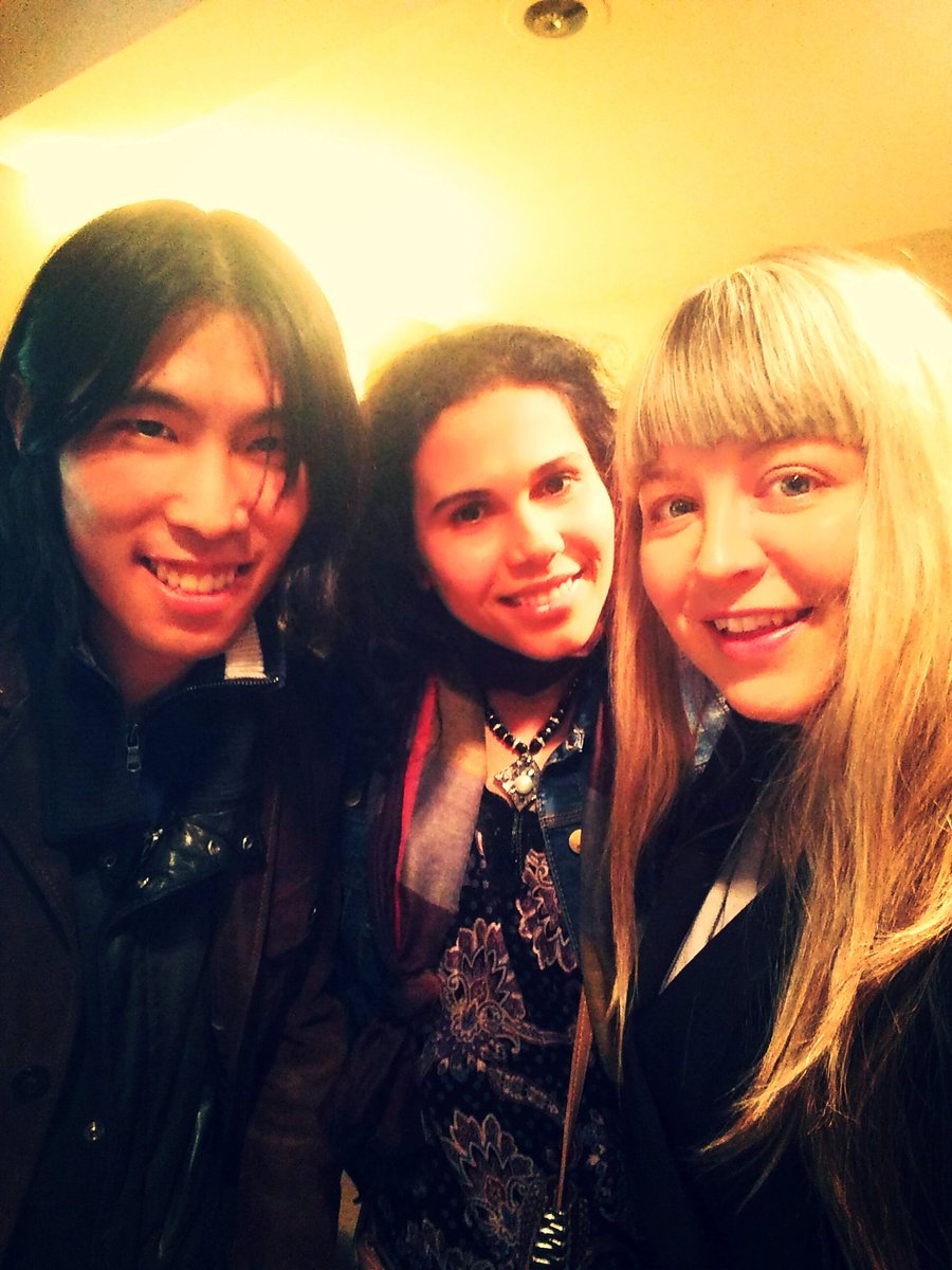 nataljaChe's tweet image. #cssc2016 #cssc celebrating after a great panel on #comics #DC #new52