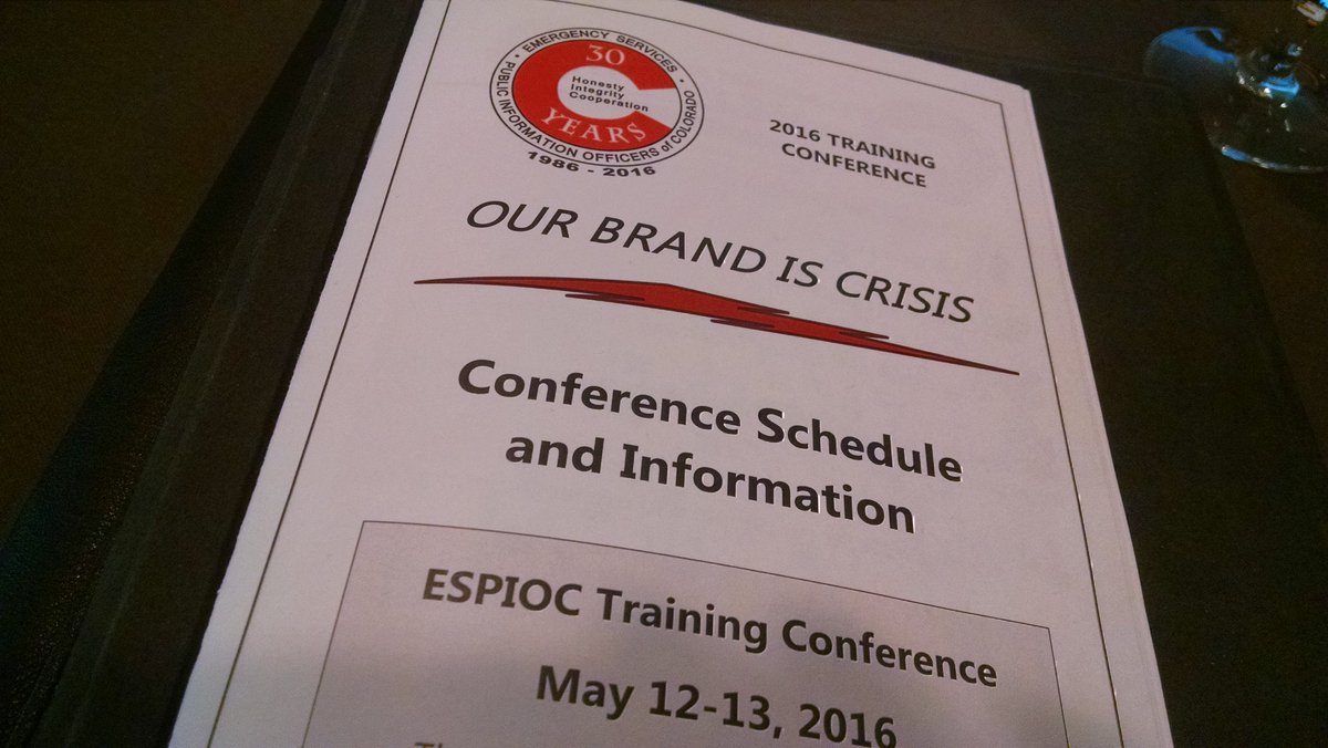 JeffcoColorado's tweet photo. The Jeffco Public Engagement team is learning a lot with great speakers and presentations at #ESPIOC2016. https://t.co/vvPoh7PASU
