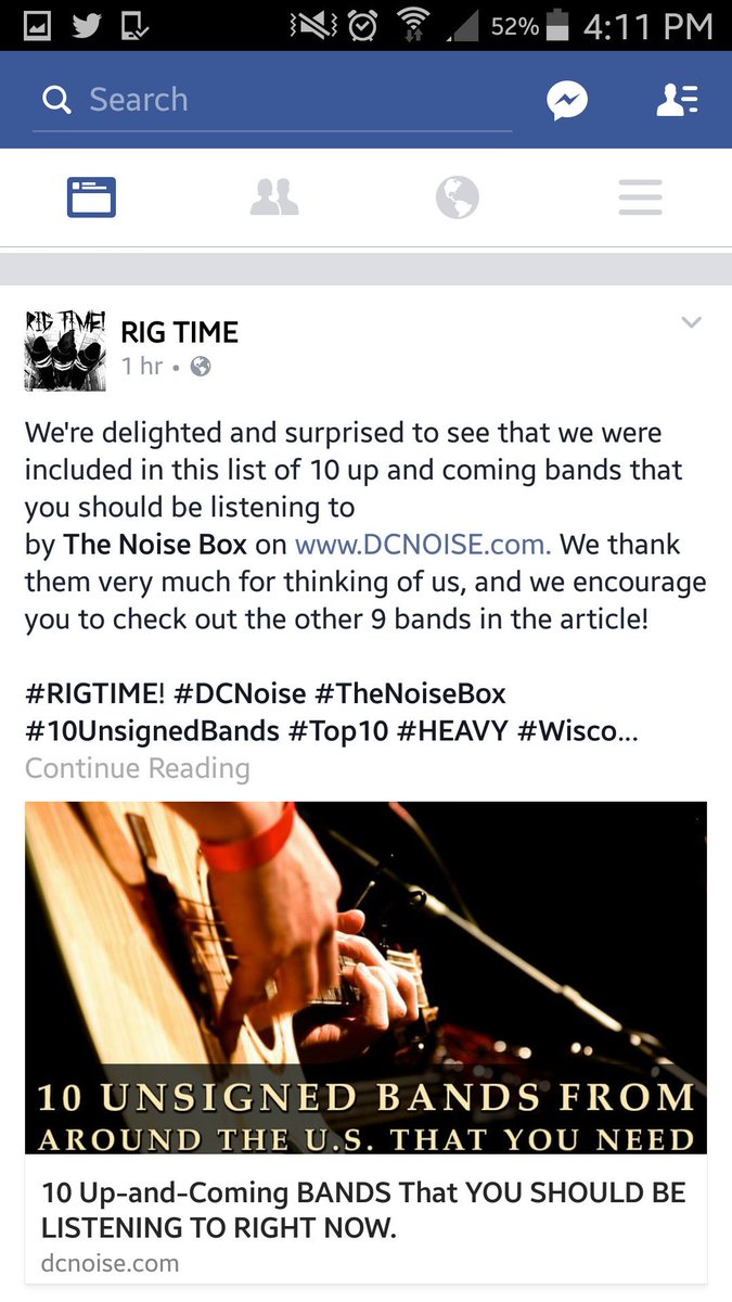 rigtimeband's tweet photo. #RIGTIME #DCNoise #TheNoiseBox #10UnsignedBands #Top10 #LaCrosse #Hardcore #AllAgesOrNothing
https://t.co/09c82kdKmI https://t.co/LiV5lqafFY