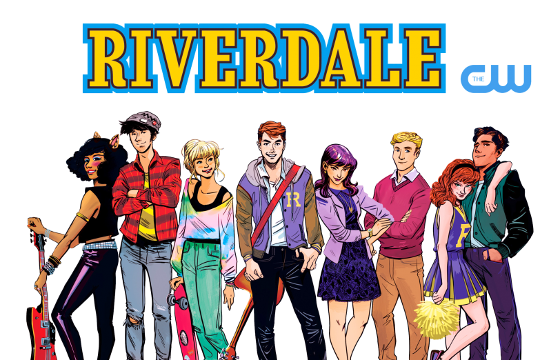 TVInsider's tweet photo. Pick-ups from @TheCW: #Riverdale (based on @ArchieComics), #Frequency and #NoTomorrow https://t.co/6rjCqZwJ9h https://t.co/XcKrz69Flp