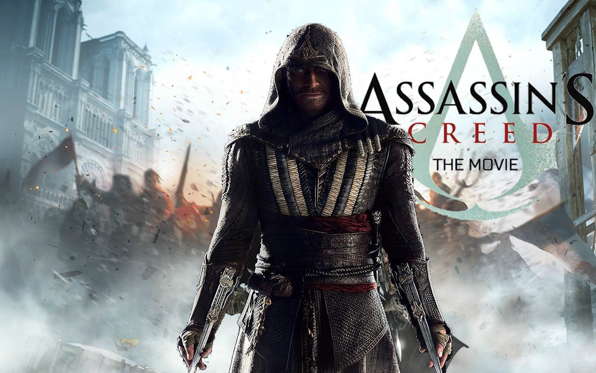 vipgamesaus's tweet photo. The new trailer for the Assassin's Creed movie is out! https://t.co/038S0MLCKJ https://t.co/nFkacgiSjY
