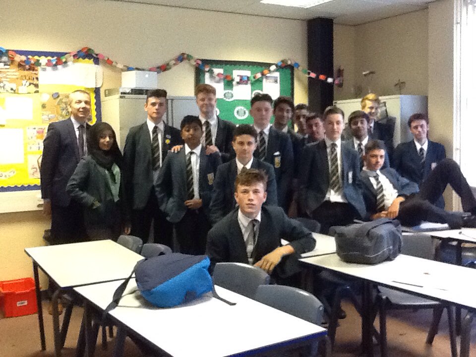 TGASEnglish's tweet photo. The legendary y banders. Usually more than one girl! It's not over yet everyone. #revisionsessions https://t.co/gyGY3JFSYI