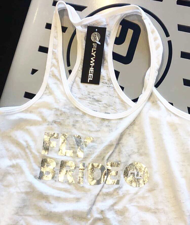 susieeekim's tweet photo. Just saw this online! @Flywheel where can I find this? I am a #flybride!!! https://t.co/gyi2WwqblF