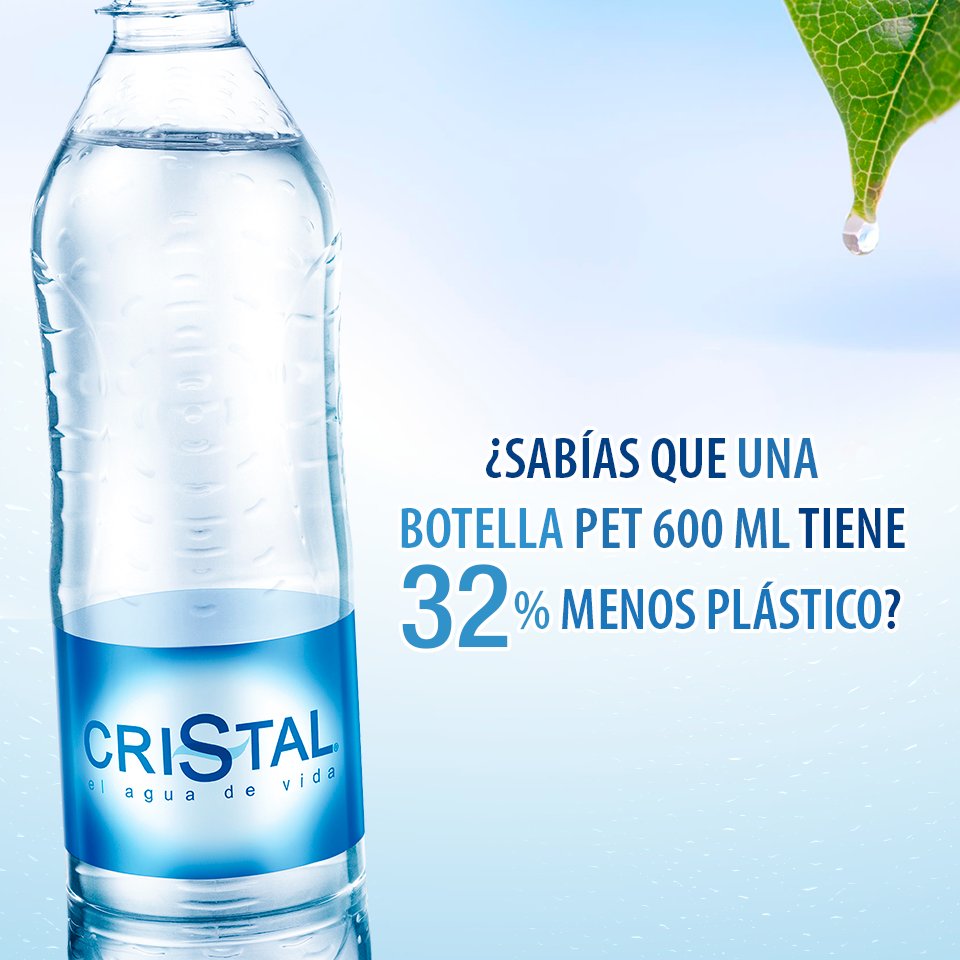 Agua Cristal X 300cc Botella