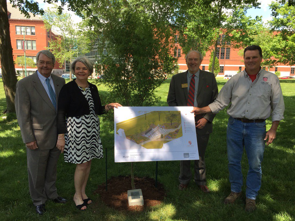Thank you <a href="/DruryUniversity/">Drury University</a>!  Humbled by this meaningful honor for collective leadership of all Drury U. Presidents.