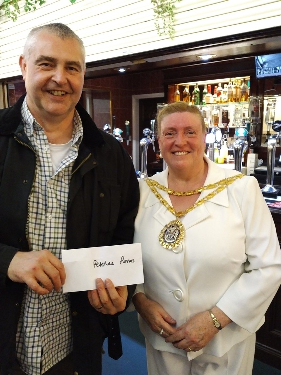 Thanks far the donation, great night with some great people.