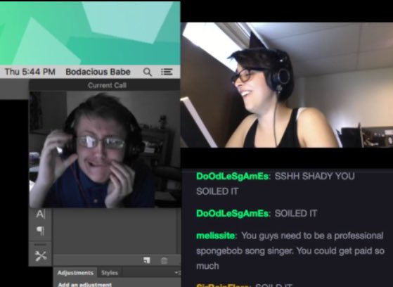 gdgirl02's tweet photo. The hot faces in #CaptainStreams look at that bodacious babe XD https://t.co/aVz5y8VX5y