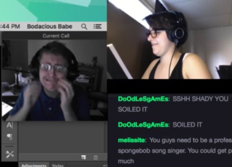 gdgirl02's tweet photo. The hot faces in #CaptainStreams look at that bodacious babe XD https://t.co/aVz5y8VX5y