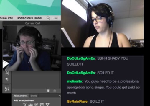 gdgirl02's tweet photo. The hot faces in #CaptainStreams look at that bodacious babe XD https://t.co/aVz5y8VX5y