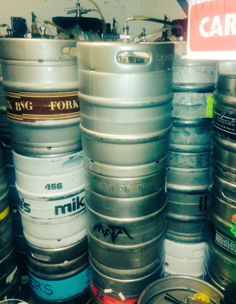 Stacking them 3 high. A full and organised chiller is a happy chiller!