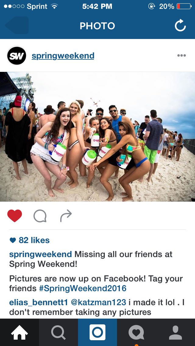 <a href="/SpringWeekend/">Spring Weekend</a> we miss u more!!!! nothing will top that weekend💙 take me back