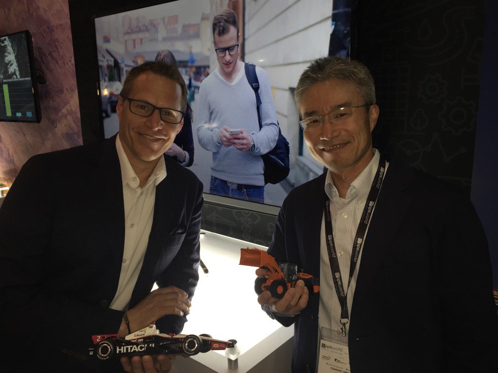 BigDataChrisD's tweet image. Boys with their IOT toys