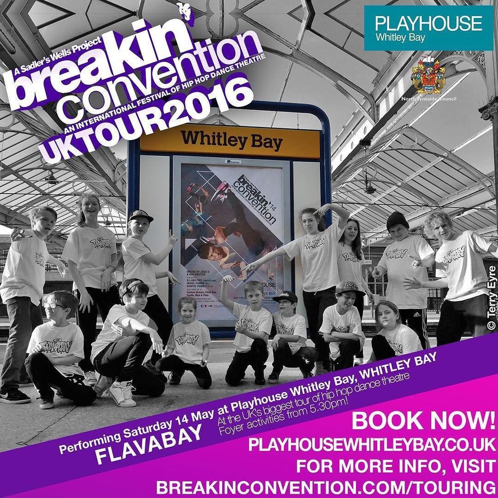Breakin' Convention tweet media