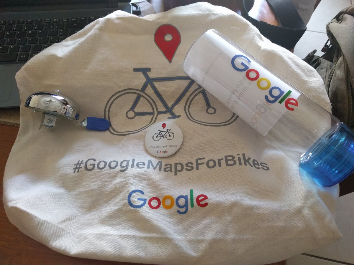 depolloymas's tweet photo. Gracias @googlemexico excelente regalo #googlemapsforbikes @MissClaraItzel @florbianco @google https://t.co/YsdSRLWPNl