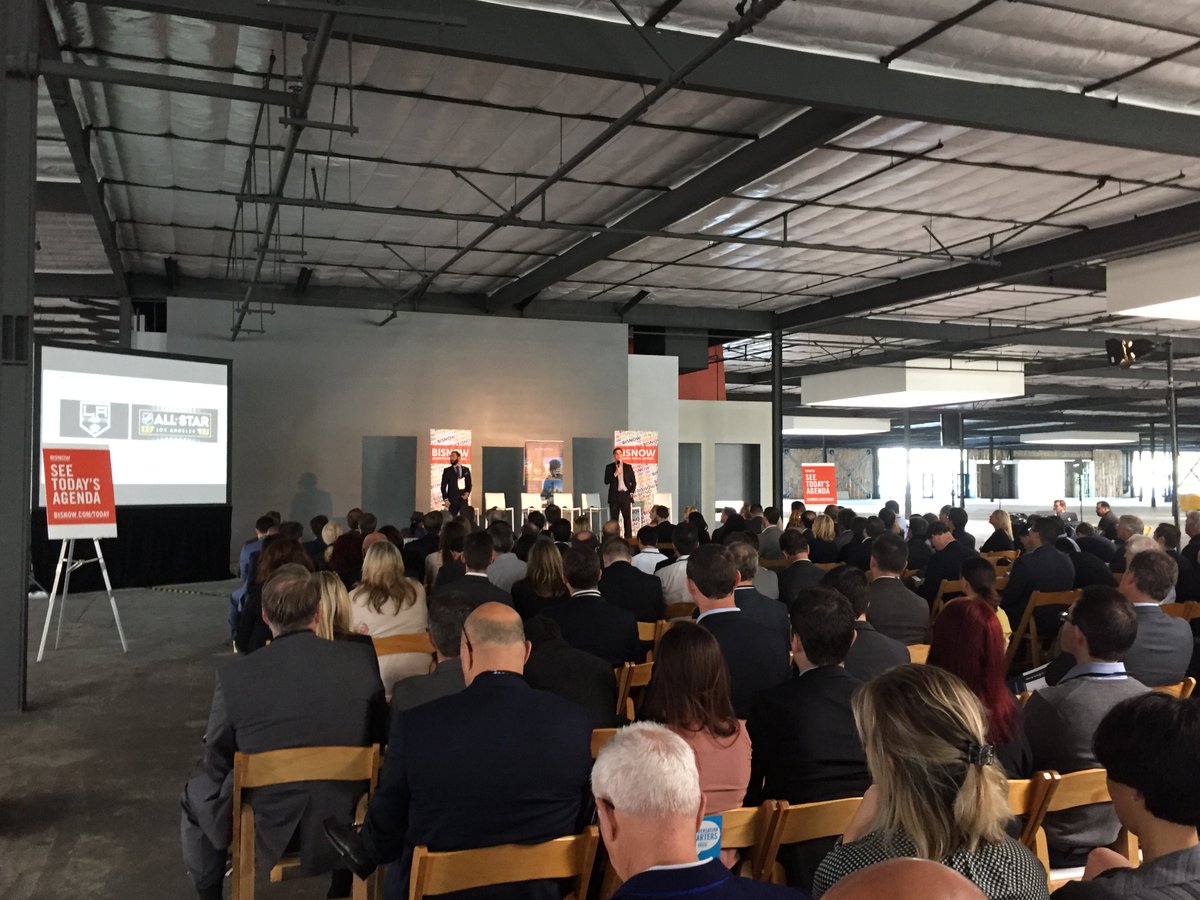 LAKingsPR's tweet image. Our Luc Robitaille/Jonathan Lowe featured today at #ElSegundo ’s annual #WhereBigIdeasTakeOff event