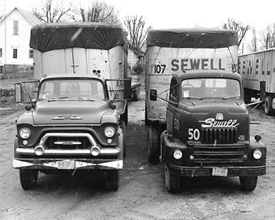 Sewell Motor Express (@SewellTrucking) | Twitter