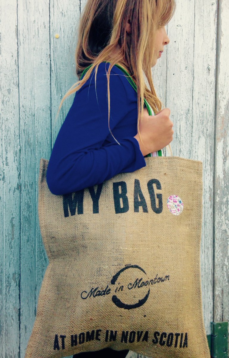 madeinmoontown's tweet photo. Sweet as a Moontown bag for yoga, beach or market at South Shore Colour Festival hosted by @ArtBridgewater this Sat! https://t.co/VL7ZBMUQdK