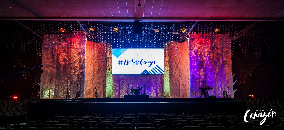 G12TV's tweet photo. El escenario para #UnSoloCorazón ya está listo.
#EnVivo desde las 6:30PM (Hora Colombia) por https://t.co/MHI0CPeo5D https://t.co/lyA9lnLelN