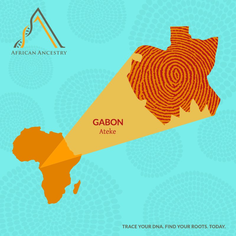 AfricanAncestry's tweet photo. Did we find your ancestry amongst the #ATEKE people of #Gabon?  Check in &amp; represent! #african #ancestry #identity https://t.co/DRy8qudbFQ