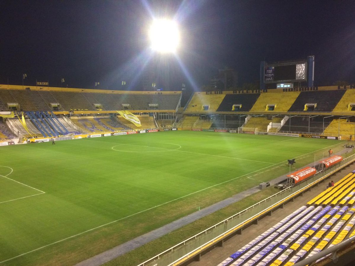 El Gigante de Arroyito se prepara lentamente. Esta noche Rosario Central recibe a Atlético Nacional. | SportsCenter | Scoopnest