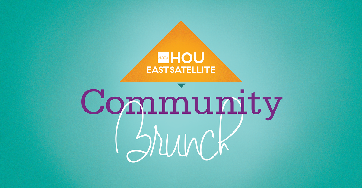 aigahouston's tweet photo. Connect with like-minded folks at our community meetup w/@AIGAHoustonESat 5.21! #aigaconnect https://t.co/cYdXDMcr0Y https://t.co/2Rg41Sw0p3