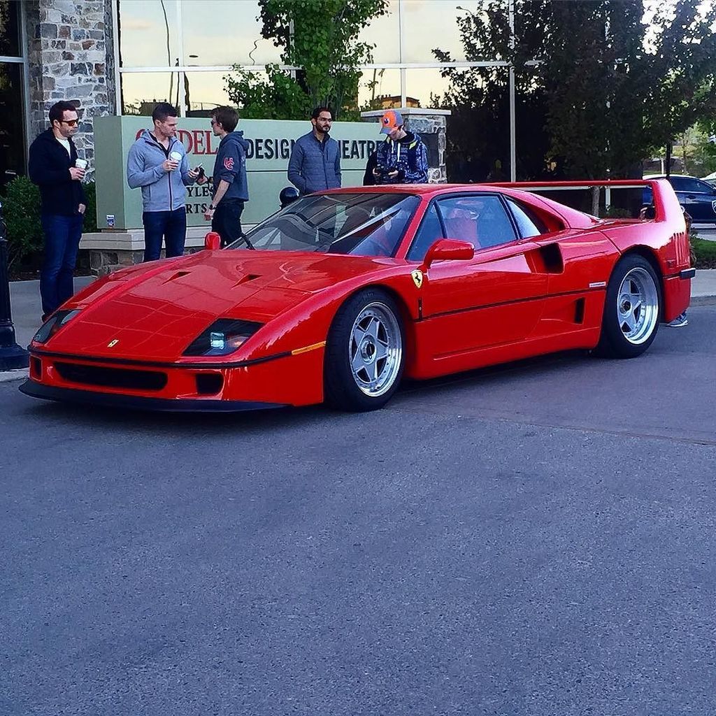 OnlyFerrariPics's tweet photo. The Godfather showed up at #eurocarsandcoffee on Tuesday Night! #fcaalberta #f40 @ryanockey @fca_alberta by monsieu… https://t.co/5rPa12fStD