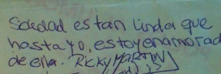 solecitud's tweet photo. Por siempre #FatFan. Para vos @unquijotemanco, éste será tu único regalo de cumpleaños https://t.co/BJdsTcJv0X