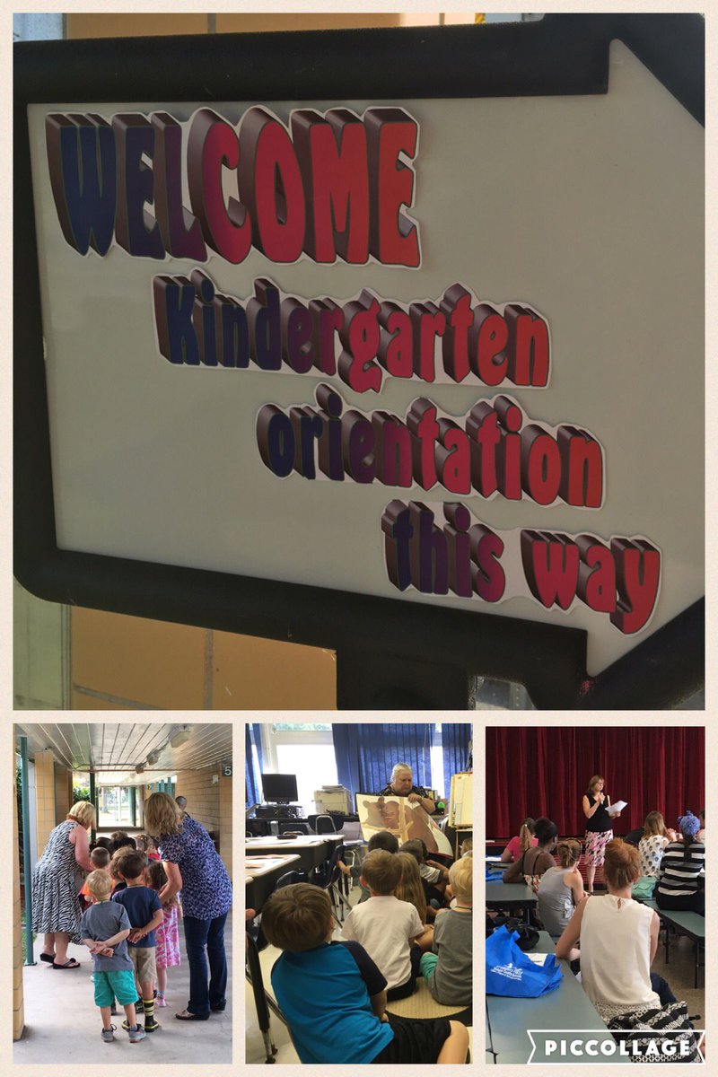 geigertara's tweet photo. Kindergarten orientation #whereitallbegins @readpattrockets  @KimMcKinn1313 @rocketsread https://t.co/btFAObYTGn