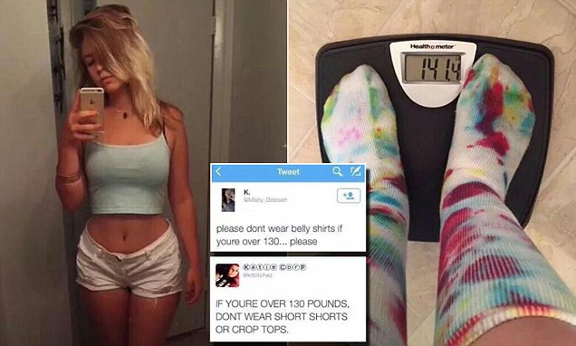 short skinny blonde teen